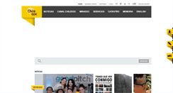 Desktop Screenshot of chiledoc.cl